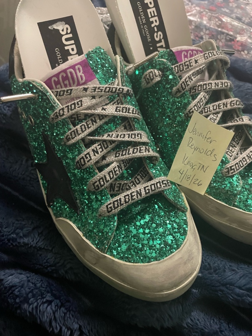 Golden goose superstar penstars 36